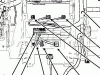Instrument Panel Diagram for 2007 Ford Explorer Limited 4.6 V8 GAS