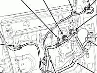 Door Components Diagram for 2007 Ford Explorer Limited 4.6 V8 GAS