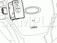 Steering Wheel Diagram for 2007 Ford Explorer Eddie Bauer 4.6 V8 GAS