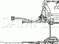 Engine Compartment Diagram for 2007 Ford Focus S 2.0 L4 GAS