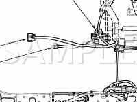 Engine Compartment Diagram for 2007 Ford Focus SE 2.0 L4 GAS