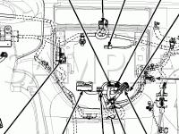 Instrument Panel Diagram for 2007 Ford Focus SE 2.0 L4 GAS