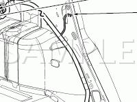 Body Components Diagram for 2007 Ford Focus S 2.0 L4 GAS