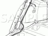 Body Components Diagram for 2007 Ford Focus SES 2.0 L4 GAS
