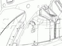 Body Components Diagram for 2007 Ford Focus SES 2.0 L4 GAS