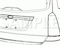 2007 Ford Focus Parts Location Pictures (Covering Entire Vehicle's