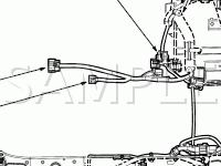 Engine Compartment Diagram for 2007 Ford Focus ST 2.3 L4 GAS
