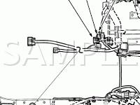 Engine Compartment Diagram for 2007 Ford Focus ST 2.3 L4 GAS