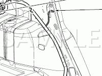 Body Components Diagram for 2007 Ford Focus ST 2.3 L4 GAS