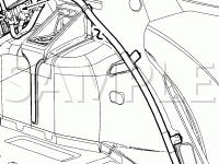 Body Components Diagram for 2007 Ford Focus ST 2.3 L4 GAS