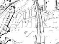 Body Components Diagram for 2007 Ford Focus ST 2.3 L4 GAS