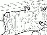 Door Components Diagram for 2007 Ford Focus ST 2.3 L4 GAS