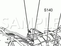 Transmission Diagram for 2007 Lincoln Mark LT  5.4 V8 GAS