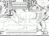 Engine Compartment Diagram for 2007 Ford F-350 Super Duty HARLEY-DAVIDSON Edition 6.0 V8 DIESEL