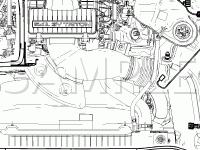 Engine Compartment Diagram for 2007 Ford F-250 Super Duty King Ranch 6.0 V8 DIESEL