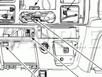 Instrument Panel Diagram for 2007 Ford F-250 Super Duty HARLEY-DAVIDSON Edition 6.0 V8 DIESEL