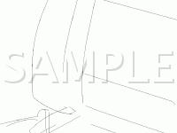 Passenger Seat Diagram for 2007 Ford F-450 Super Duty XLT 6.0 V8 DIESEL