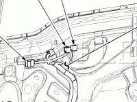 Passenger Door Diagram for 2007 Ford F-250 Super Duty King Ranch 6.0 V8 DIESEL