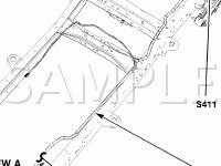 Chassis Harness Diagram for 2007 Ford F-350 Super Duty XL 6.0 V8 DIESEL