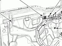 Driver Door  Diagram for 2007 Ford F-350 Super Duty XL 6.8 V10 GAS