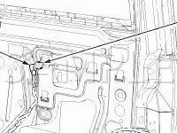 Right Rear Door Diagram for 2007 Ford F-550 Super Duty XLT 6.8 V10 GAS