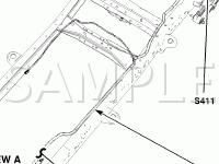 Chassis Harness Diagram for 2007 Ford F-350 Super Duty King Ranch 6.8 V10 GAS