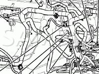 Instrument Panel Diagram for 2007 Mercury Monterey Luxury 4.2 V6 GAS