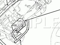 Steering Column Diagram for 2007 Mercury Monterey Luxury 4.2 V6 GAS