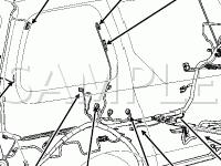 Body Harness Diagram for 2007 Mercury Monterey Luxury 4.2 V6 GAS