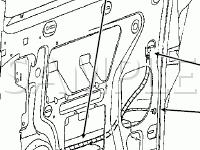 Door Harness Diagram for 2007 Mercury Monterey Luxury 4.2 V6 GAS