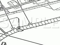 Roof Harness Diagram for 2007 Mercury Monterey Luxury 4.2 V6 GAS