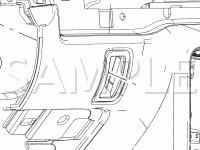 Instrument Panel Diagram for 2007 Ford Freestar Limited 4.2 V6 GAS