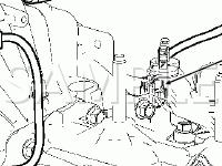 Transmission Harness Diagram for 2007 Mercury Milan Premier 3.0 V6 GAS