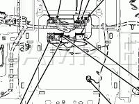 Instrument Panel Diagram for 2007 Lincoln MKX  3.5 V6 GAS