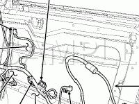 Door Harness Diagram for 2007 Lincoln MKZ  3.5 V6 GAS