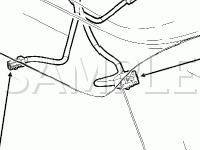 Floor Console Diagram for 2007 Ford Mustang  4.0 V6 GAS