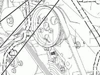 Engine Compartment Diagram for 2007 Ford Mustang Shelby GT 4.6 V8 GAS