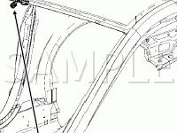 Roof Harness Diagram for 2007 Ford Mustang GT 4.6 V8 GAS