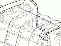 Transmission Harness Diagram for 2007 Ford Mustang Shelby GT500 5.4 V8 GAS