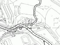 Rear Body Harness Diagram for 2007 Ford Mustang Shelby GT500 5.4 V8 GAS