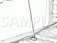 Body Components Diagram for 2007 Ford Ranger XL 2.3 L4 GAS