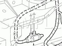 Front Bumper Diagram for 2007 Ford Taurus SEL 3.0 V6 GAS