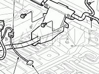 Floor Harness Diagram for 2007 Ford Taurus SEL 3.0 V6 GAS