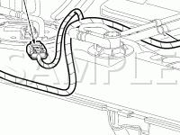 Fuel Tank Harness Diagram for 2007 Ford Taurus SEL 3.0 V6 GAS