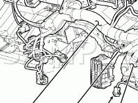 Instrument Panel Diagram for 2008 Ford Crown Victoria LX 4.6 V8 FLEX
