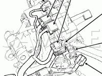 Shifter Assembly Diagram for 2008 Mercury Grand Marquis LS 4.6 V8 GAS