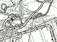 Body Components Diagram for 2008 Ford Crown Victoria Police Interceptor 4.6 V8 FLEX