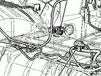 Body Components Diagram for 2008 Ford Crown Victoria  4.6 V8 FLEX