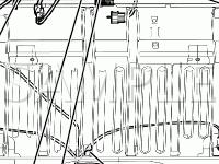 Rear Body Components Diagram for 2008 Ford Crown Victoria LX 4.6 V8 FLEX