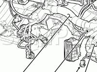Instrument Panel Diagram for 2008 Ford Escape XLS 2.3 L4 GAS